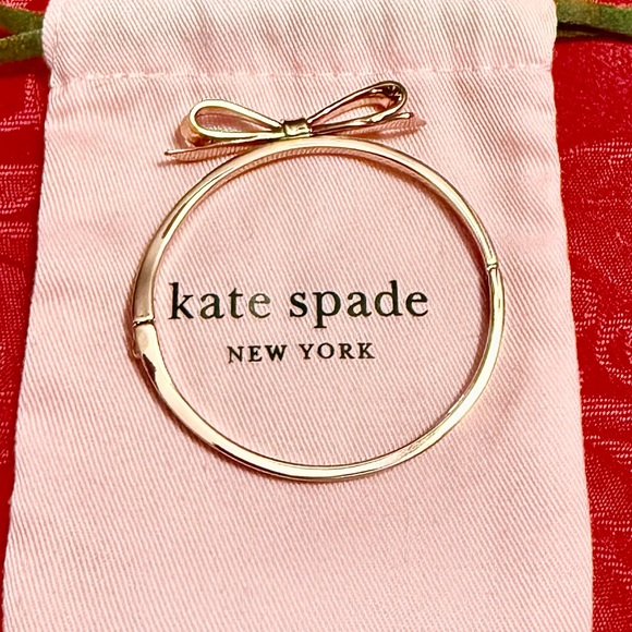 Kate Spade Rose Gold O0ru1020 Women's "Love Notes" Bangle Bracelet - Picture 4 of 7